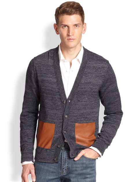 michael kors cardigan sweater|michael kors jumpers for men.